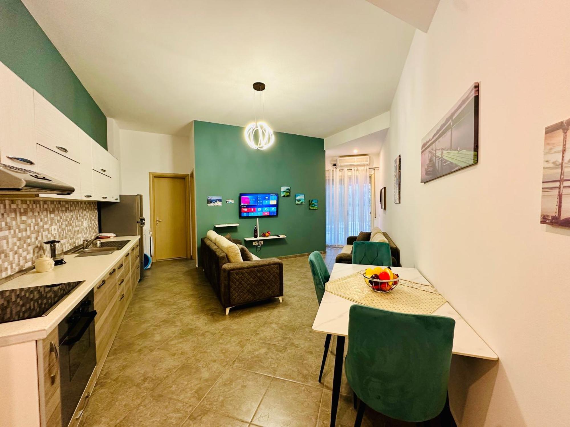 Jico Travel - Erjon Apartments Vlorë Exterior foto