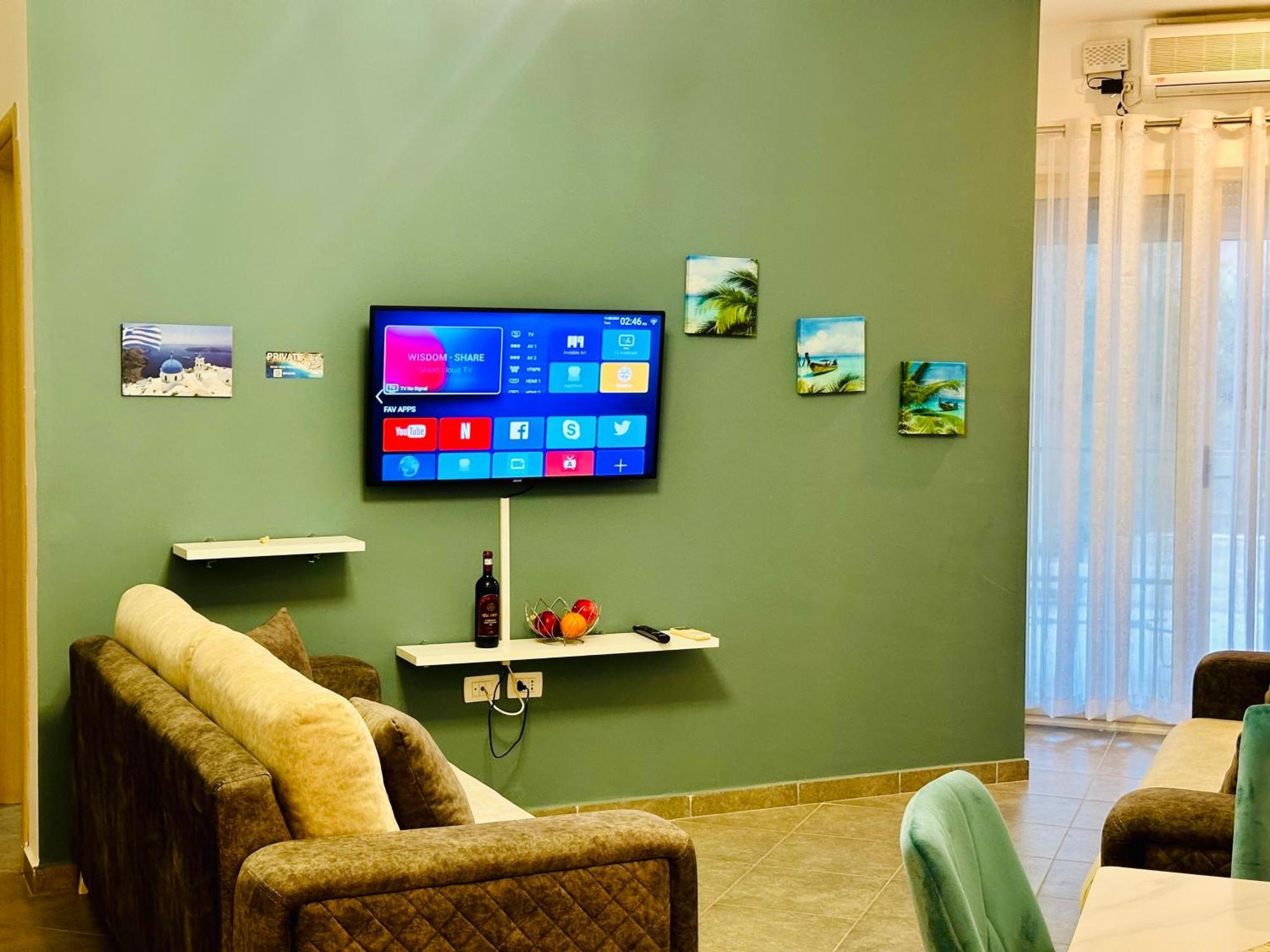 Jico Travel - Erjon Apartments Vlorë Cameră foto