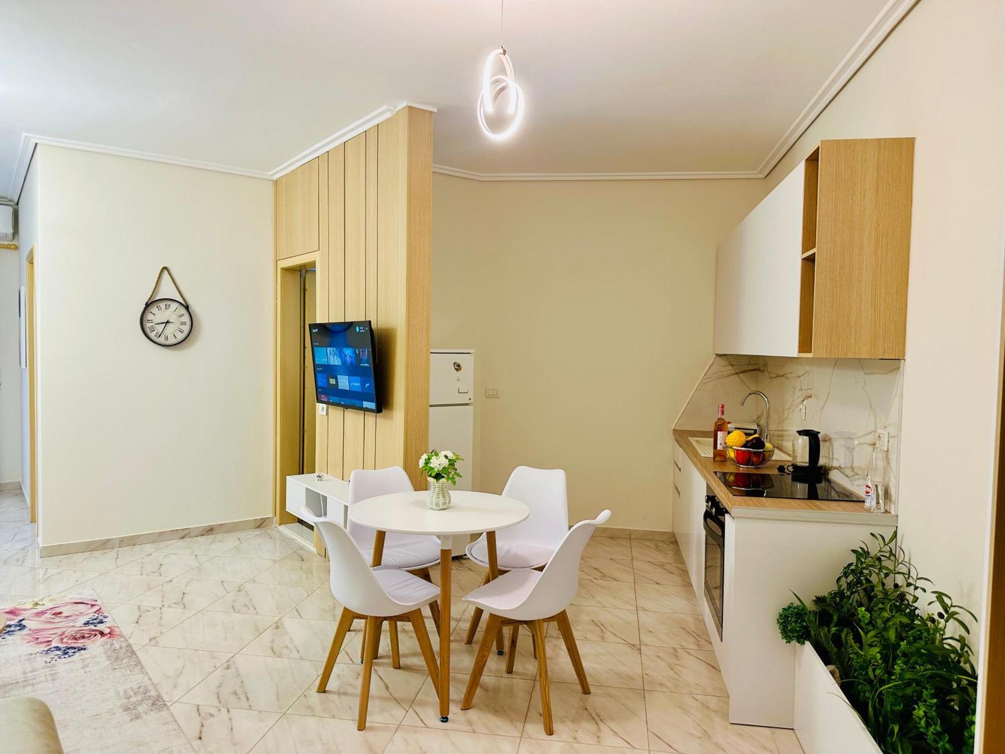 Jico Travel - Erjon Apartments Vlorë Cameră foto
