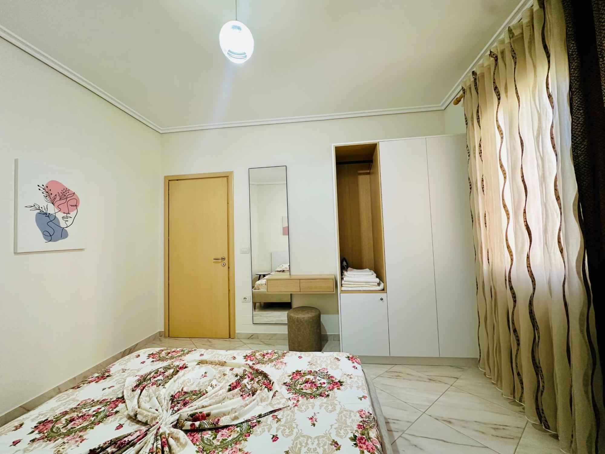 Jico Travel - Erjon Apartments Vlorë Exterior foto
