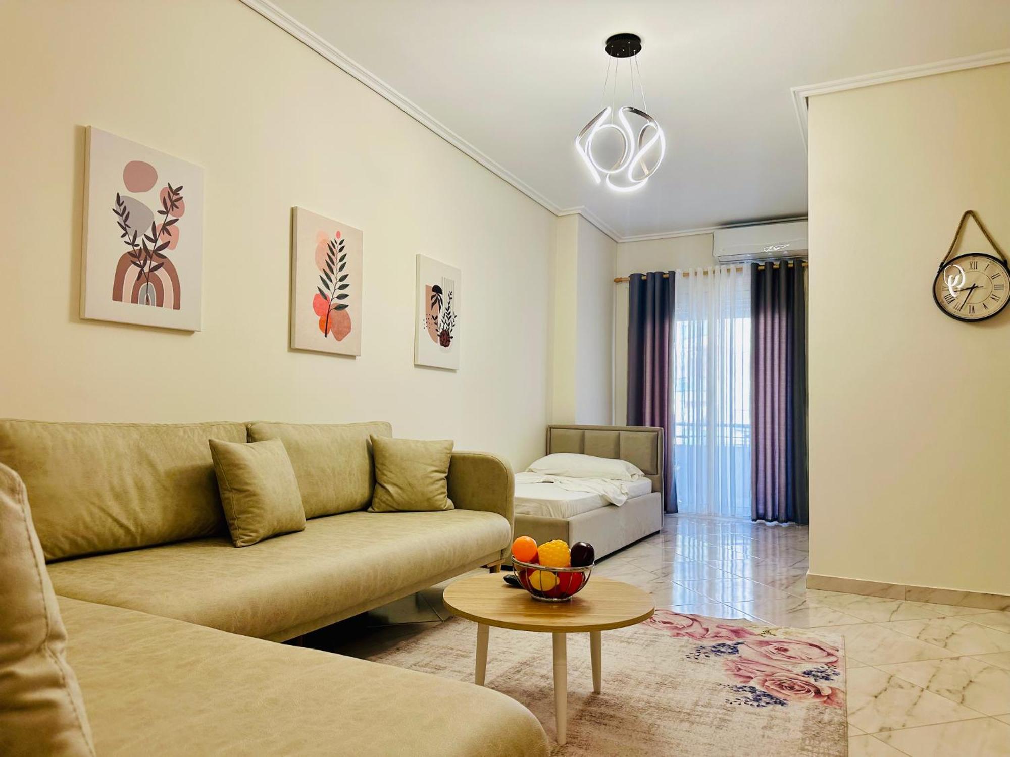 Jico Travel - Erjon Apartments Vlorë Cameră foto
