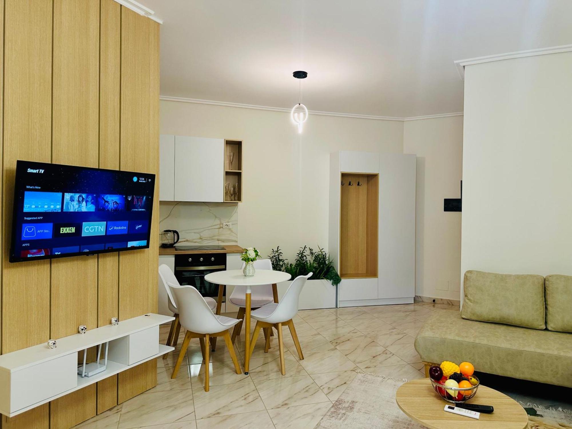 Jico Travel - Erjon Apartments Vlorë Cameră foto
